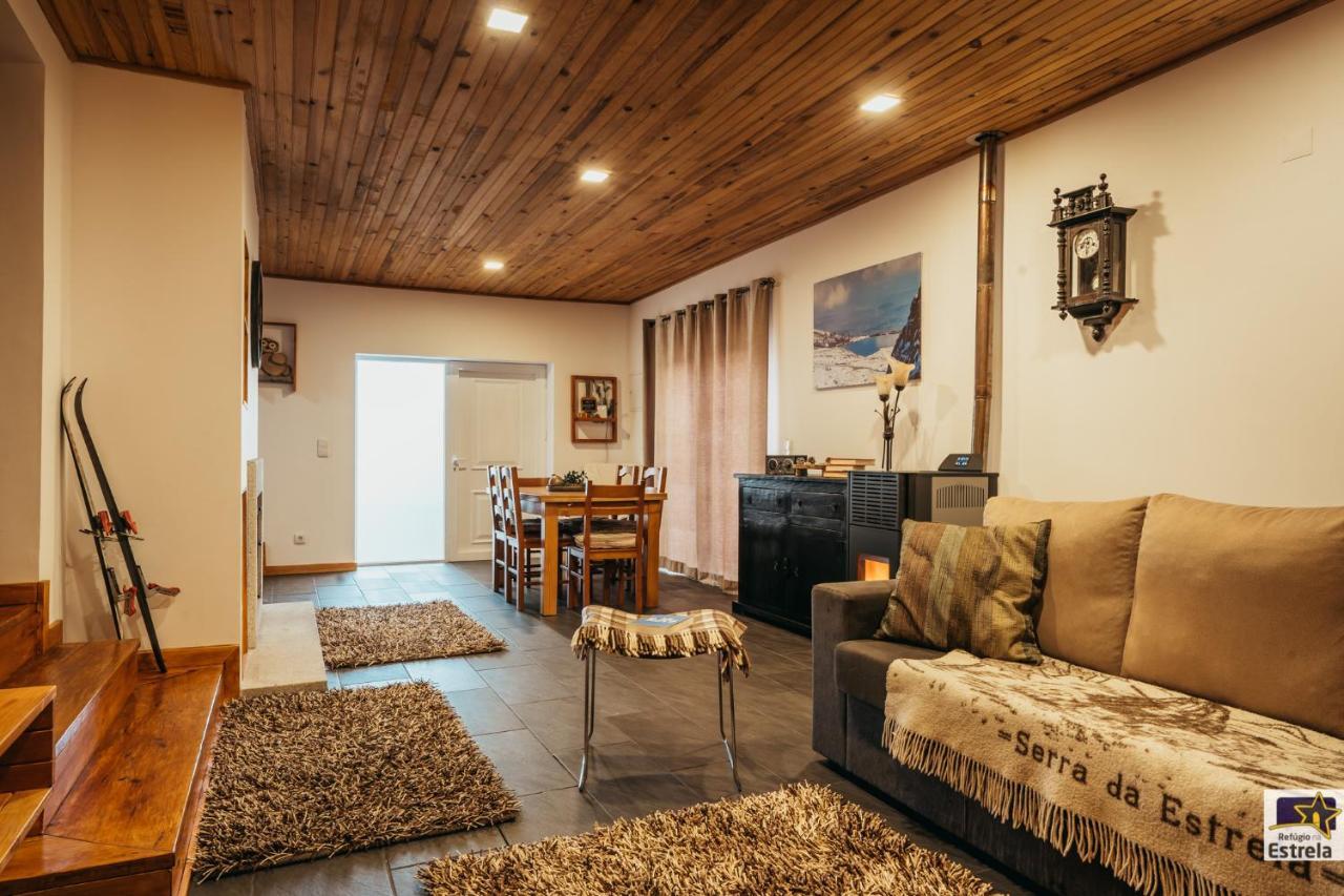 Villa Refugio Na Estrela Penhas da Saúde Exterior foto
